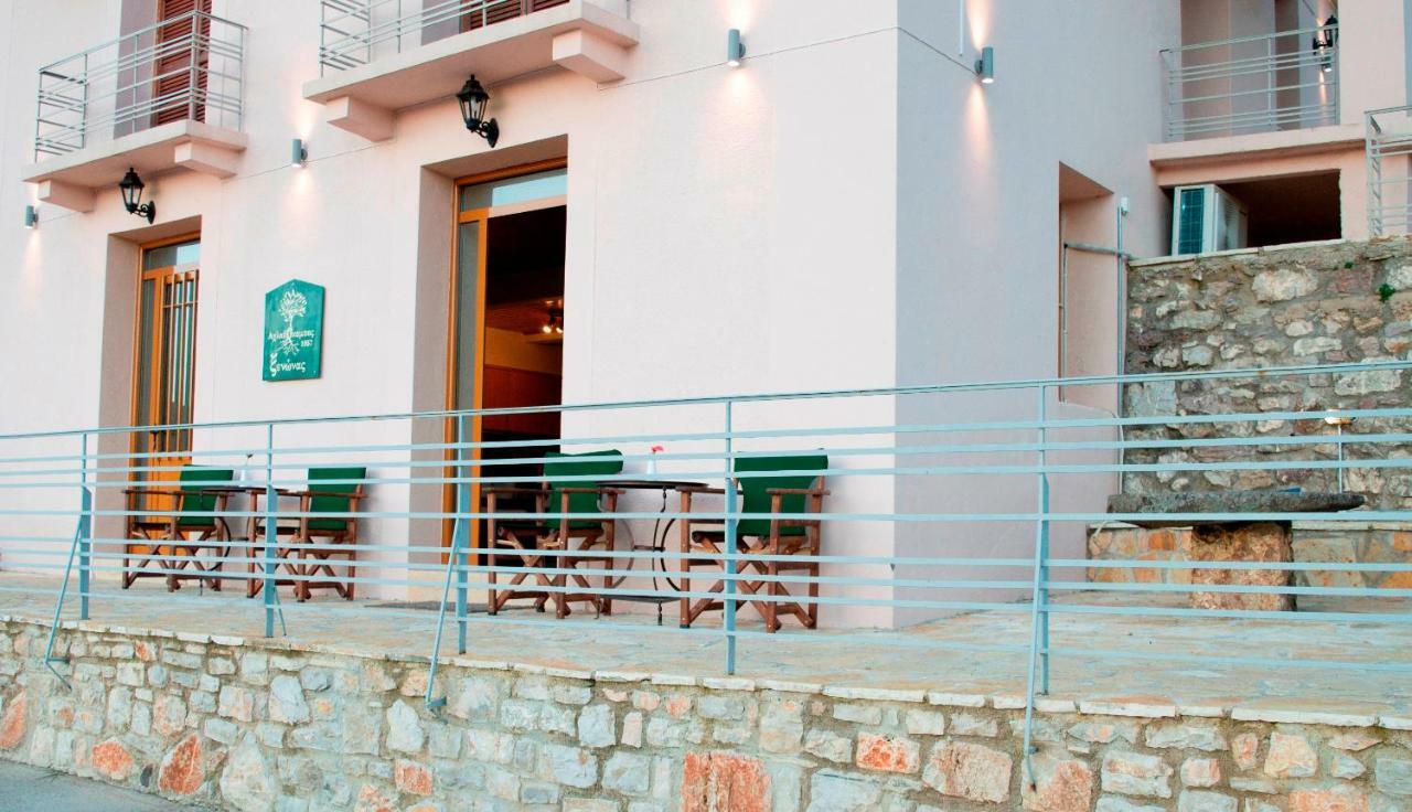 Xenon Achladokampos Hotel Exterior foto